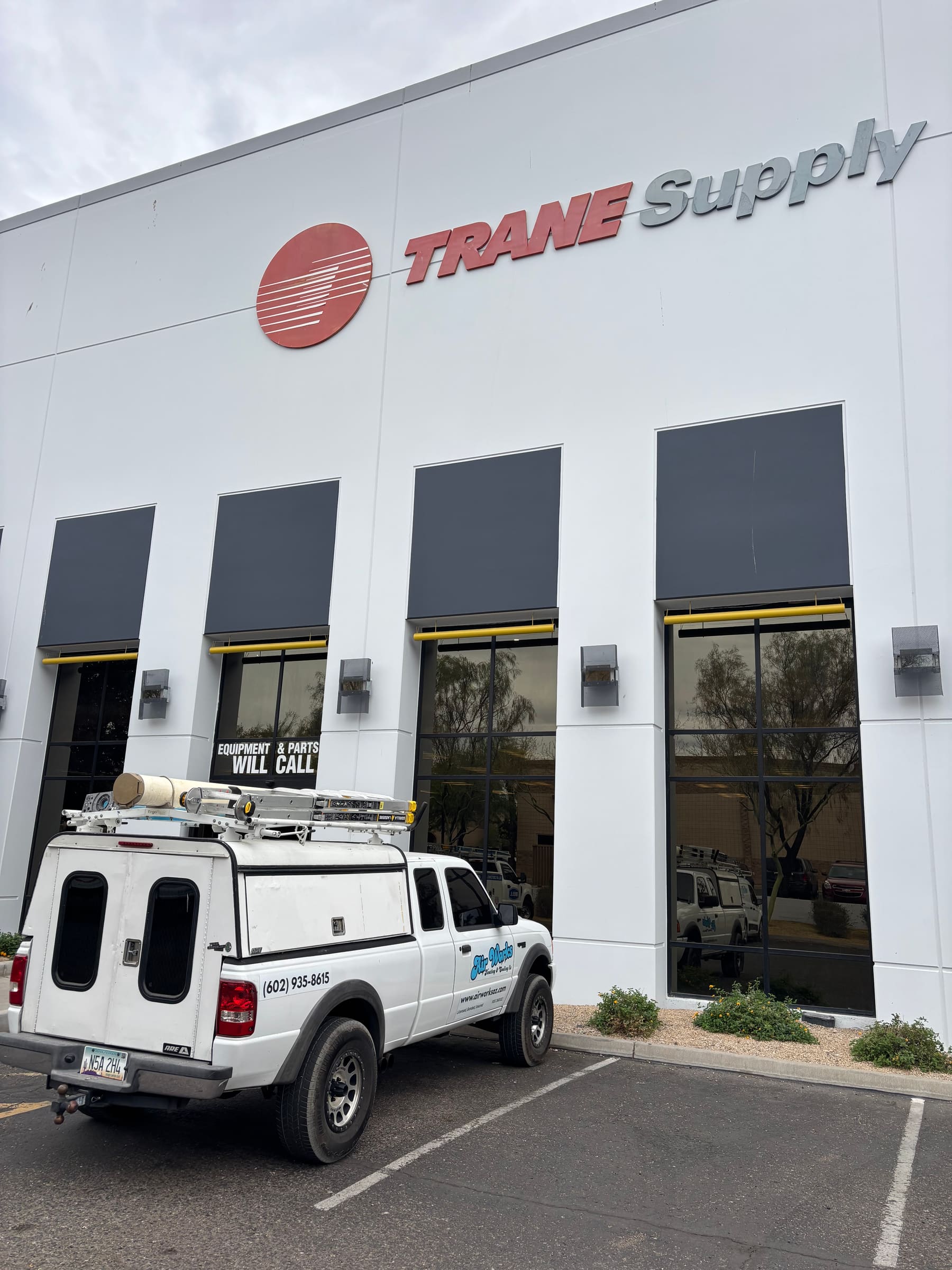 AC Maintenance project in Phoenix Metro Area